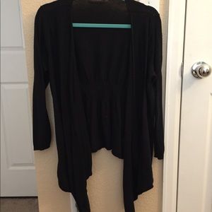 The Limited black cardigan